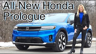 AllNew 2024 Honda Prologue review // A Honda in name only?