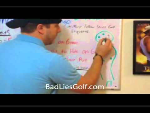 Bingo Bango Bongo Golf Course Game - BadLiesGolf.com