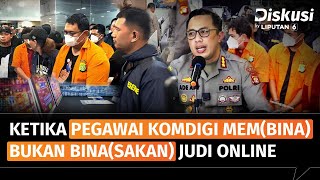 Bukannya Diblokir, Pegawai Komdigi Justru ‘Bina’ 1.000 Situs Judi Online | Diskusi