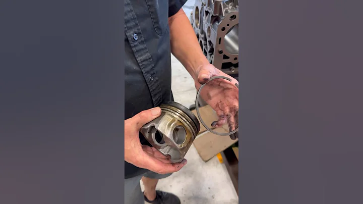 Blow by in an internal combustion engine. Where does it come from? #carrepair #engine