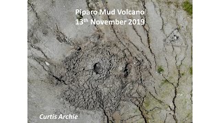 Piparo mud volcano 13th November 2019
