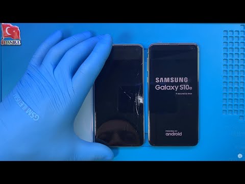 FIRST IN THE WORLD ! Samsung Galaxy S10e Screen Replacement | #samsunggalaxys10e