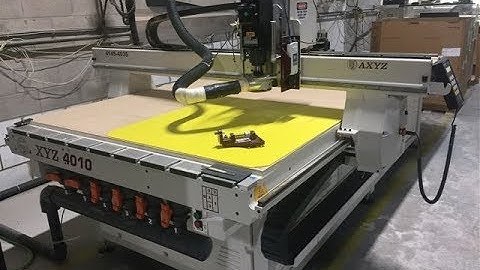 AXYZ, 4010, CNC Router, 5x10