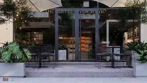 Doo | Lumion 8 | COFFEE AND TEA