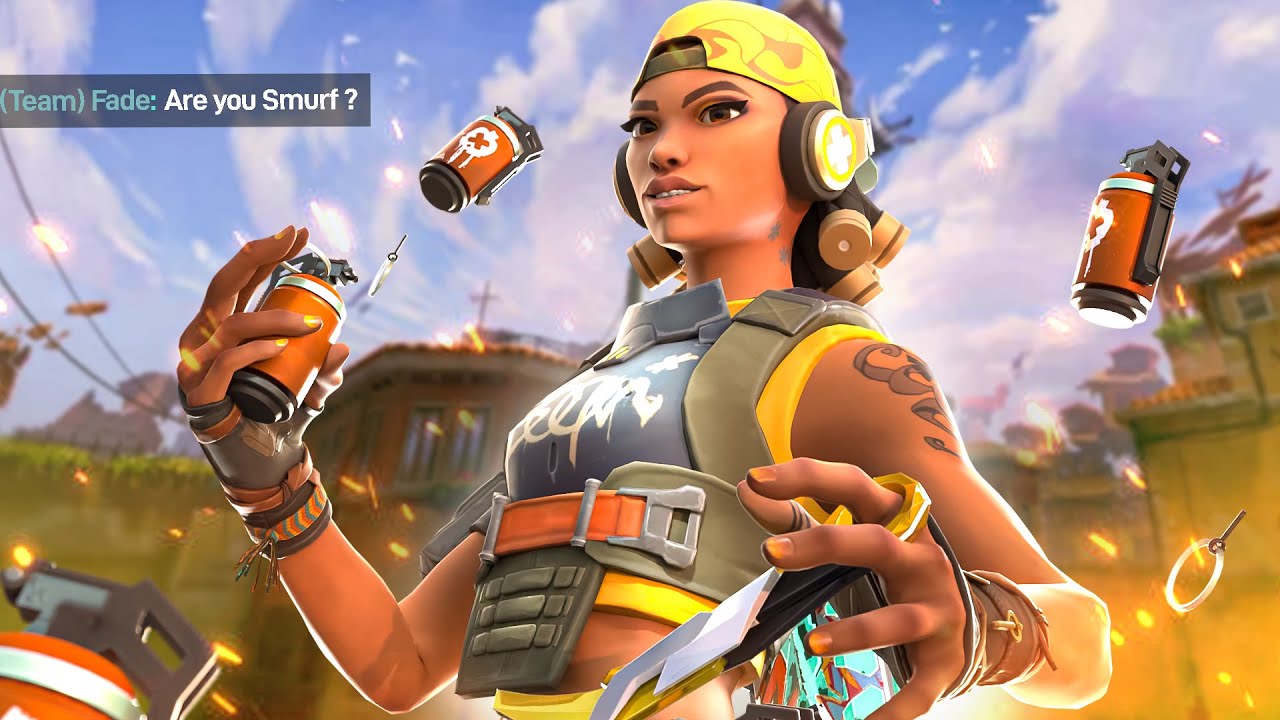 What Smurfing In Valorant Look Like ? YouTube