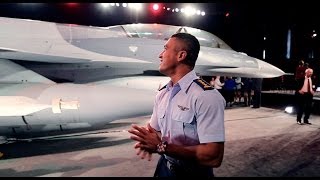 Iraqi pilots prepare to take off