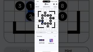 Perfect grid fill!  Watch how to connect 1 to 16. LinkedIn zip Puzzle #Shorts #Gaming #Logic 14-6-26