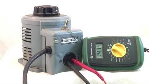 Power start variable autotransformer 0 to 144th works