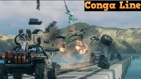 Halo 4 Custom game : Conga Line