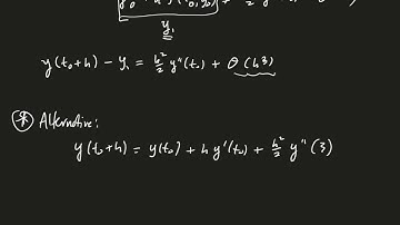 Math 350 Numerical ODE solvers (Part 2 of 4)