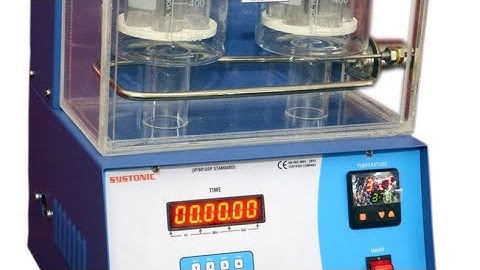 Demonstration Video of Disintegration Test Apparatus S-940 Model Systonic || #systonic #apparatus