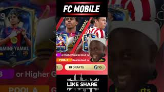 LALIGA DRAFT Opening 🫪 123 OVR 🔻119 LW  🤧 | #fcmobile #fifamobile #eafcmobile #fifa #fc26
