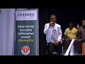 Donel Mangena performs at the Heritage Zimbabwe Culture Show 2018