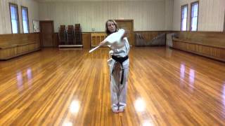 Double Nunchakus Tutorial - Chasing 8's Tutorial Part 2