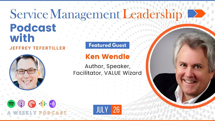 Ken Wendle joins the Service Management Leadership...