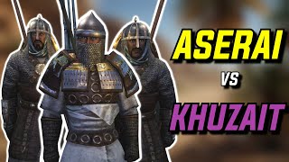 Becoming a Vassal and Fighting the Khuzait - Mount and Blade II: Bannerlord Aserai (Part 4)