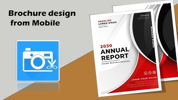 Brochure Design nice Brochure Design in Mobile app photo editor with Daily Learning Tube 775
