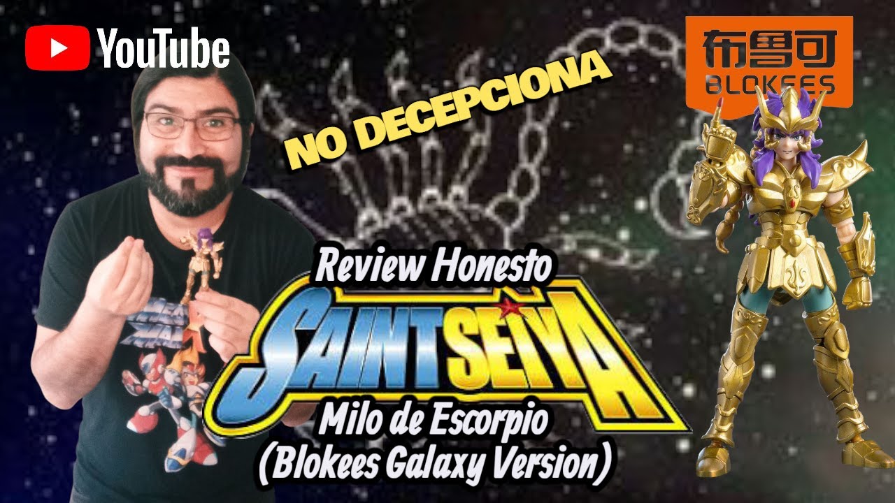 Milo de Escorpio - Blokees Galaxy Version (Review Honesto)