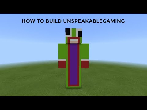 How To Build Unspeakablegaming Youtube