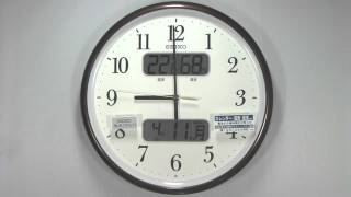 電波時計 KX-348B