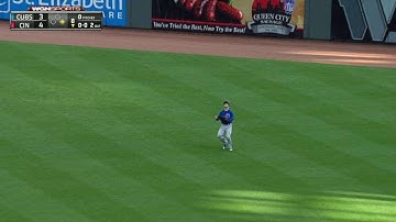 CHC@CIN: Grimm gets one out in 8th, earns the win