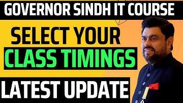 Latest update about Governor Sindh IT Course #ai #governorsindh #machinelearning #viral #viralvideo