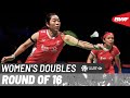 VICTOR Denmark Open 2023 | Chen/Jia (CHN) [1] vs. Kititharakul/Prajongjai (THA) | R16