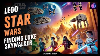 Lego Star Wars - Finding Luke Skywalker - Ep 4 - 7