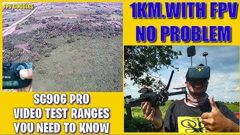 ZLRC SG906 PRO LONG RANGES VIDEO NO LOG|DRONE GADGET