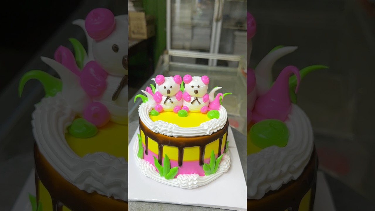 Cutie Cake Design | Most Beautiful Tutorial Cutie Cake Design Birthday | CK104 