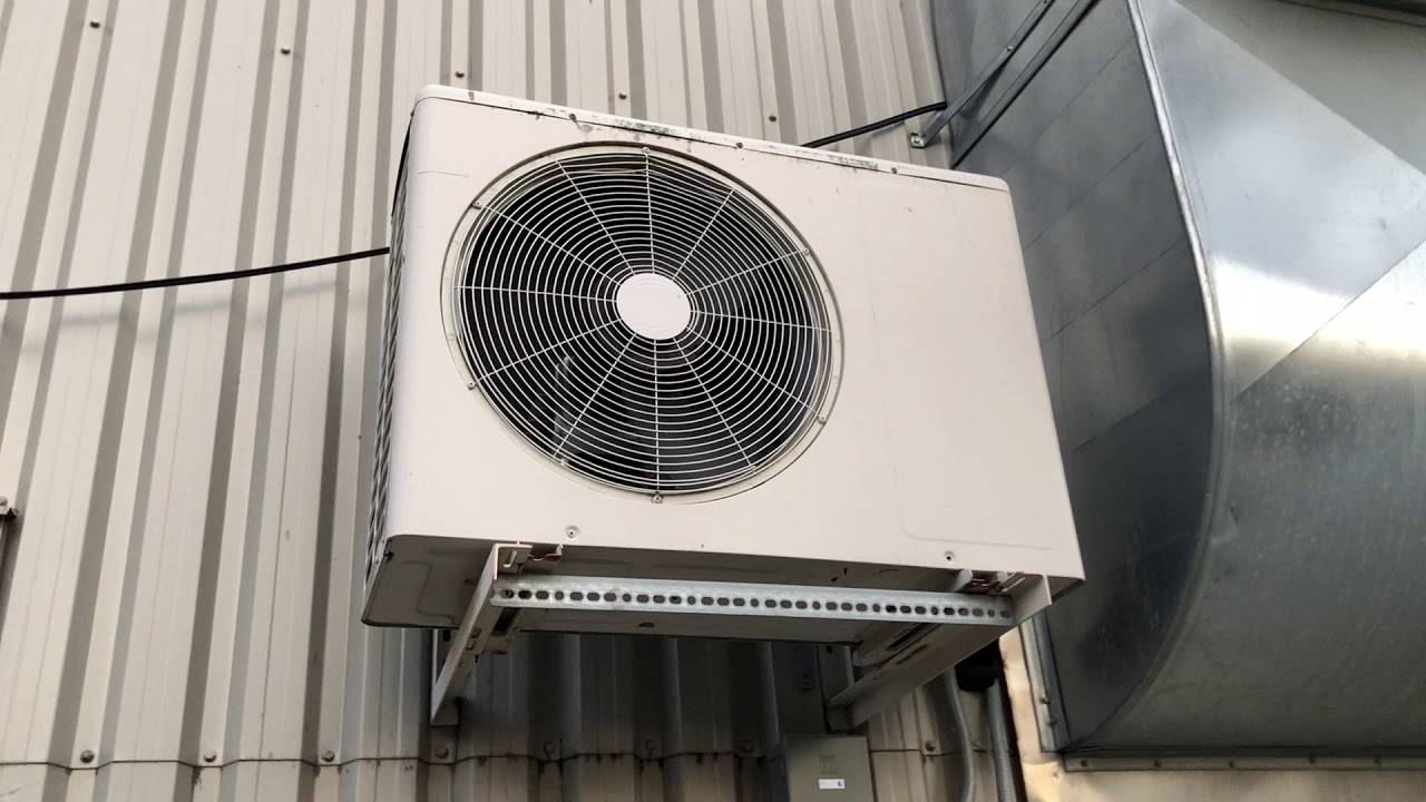 LG dual zone mini split YouTube