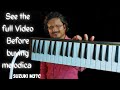 Introducing a new family member of clavier studio  suzuki m37c melodion  melodica review by pradip