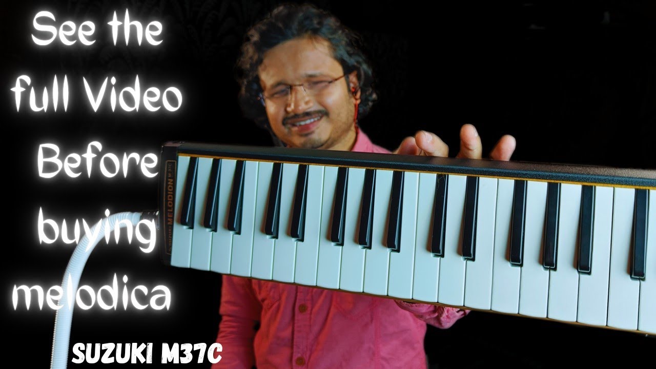Introducing a new family member of Clavier Studio Suzuki M37C Melodion Melodica review by