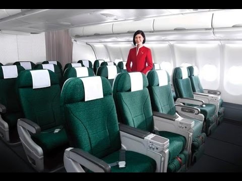 Cathay Pacific Premium Economy Hkg To Ewr Cx890 Boeing 777 300er Flight Review 4
