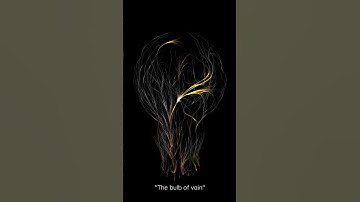 "The bulb of vain".                         #vfx #houdini #nuke #shorts