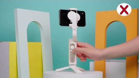 Tura HOHEM - Smartphone Gimbal iSteady X Troubleshooting: Power on and shaking