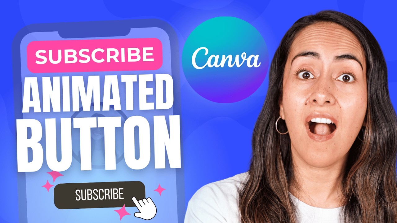 Custom Subscribe Animation in Canva (Step-by-Step)