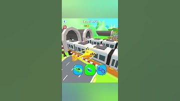 Shape shifting2 game level #973     hyper casual game #shapeshifting  #gameplay #gaming #shortvideo