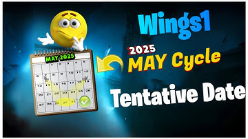 TCS Wings1 Tentative Assessment Dates May  2025 Cycle | Prepare Well 💯 #tcs #wings1 #examdate