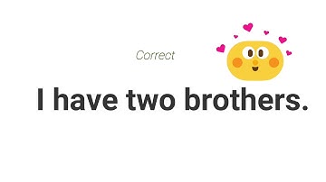 Common Errors in English - Part 1