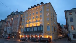 A roomtour in the Hotel Reisen, Stockholm
