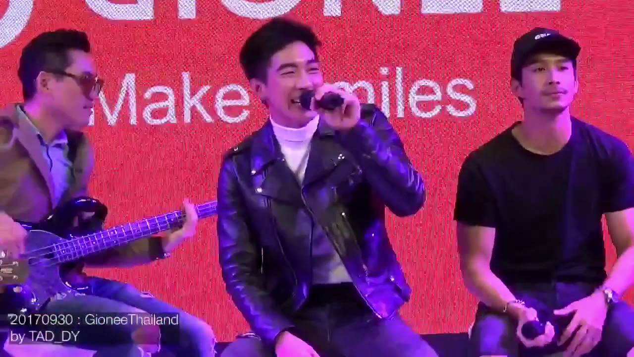 20170930 Tono & The Dust (Acoustic) - คนไม่มีสิทธิ์ & พรุ่งนี้ไม่สาย #GioneeThailand