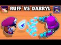 CORONEL RUFFS vs DARRYL  | 1vs1 | NUEVO BRAWLER | BRAWL STARS