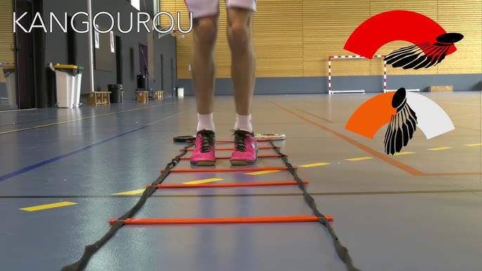 45 situations de travail sur échelle de rythme ladder drills Football 