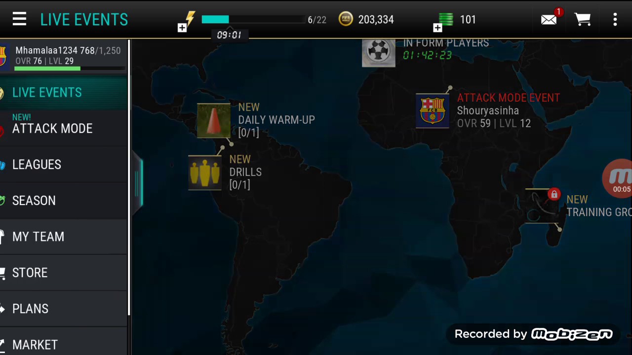 IN FORM pack opining / FIFA Mobile Android and ios
