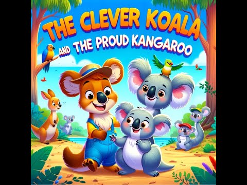 The Clever Koala and the Proud Kangaroo | SHORT KIDS BOOK READ ALOUD | BEDTIME STORIES | IN ENGLISH