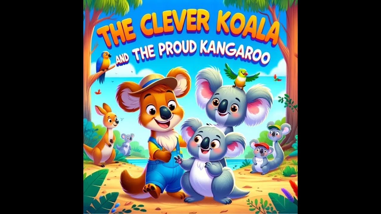 The Clever Koala and the Proud Kangaroo | SHORT KIDS BOOK READ ALOUD ...