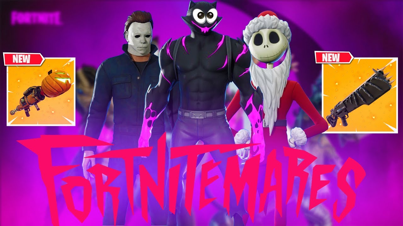 FORTNITE HALLOWEEN UPDATE IS HERE YouTube