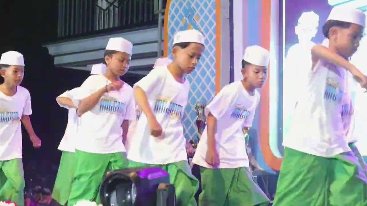 Tari Zafin Yang sangak Memukau ...Nurul Iman