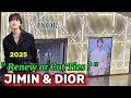 Renew Or Cut Ties Between Jimin And Dior Renew Or Cut Ties Between Jimin And Dior